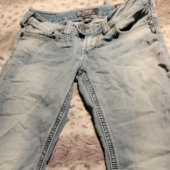 Womens Jeans low skinny W28xL31 - Picture 1 of 3